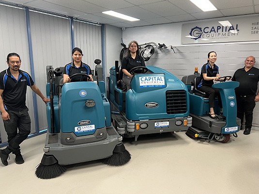 Capital Equipment Hire