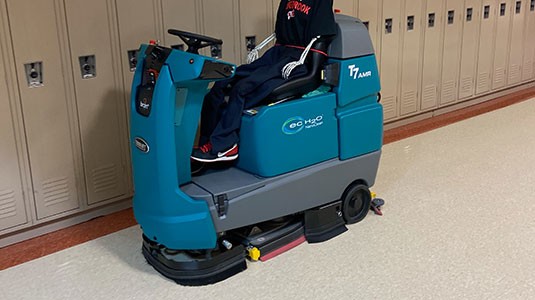GSF USA / Bolingbrook High School T7AMR Case Study