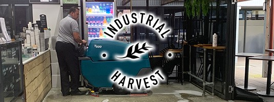T600 Walk-Behind Floor Scrubber Case Study