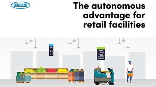 Autonomous advantage for retail facilities