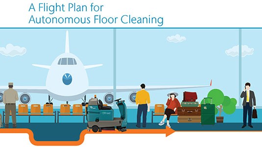 A Flight Path to Autonomous Cleaning - Robotic Cleaning Aviation eBook