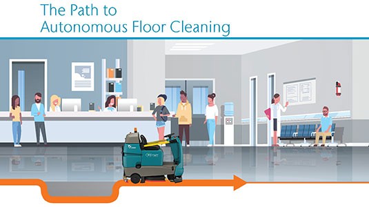 The Path to Autonomous Cleaning - Robotic Cleaning Healthcare ebook