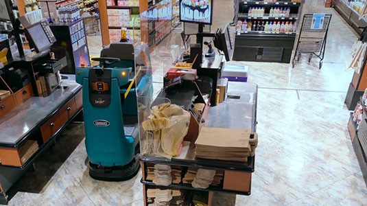 T380AMR Fregadora robotizada