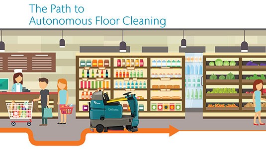 The Path to Autonomous Cleaning - Robotic Cleaning Retail eBook