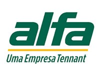 Novo logo da Alfa Tennant