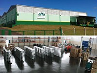 Mudança da fábrica e centro de distribuição para Limeira, interior do estado de São Paulo