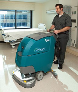 Use up to 70 percent less water with scrubbers equipped with ec-H2O NanoClean