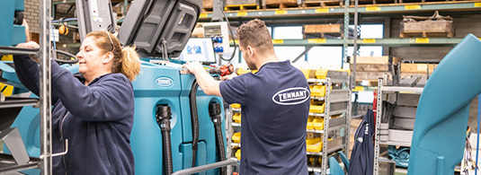 Tennant Begins Manufacturing the T16AMR in Europe
