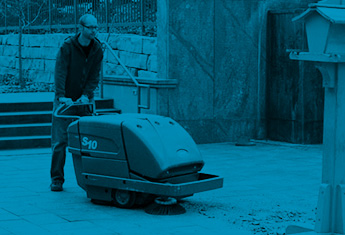 Tennant Robotic cleaning machines