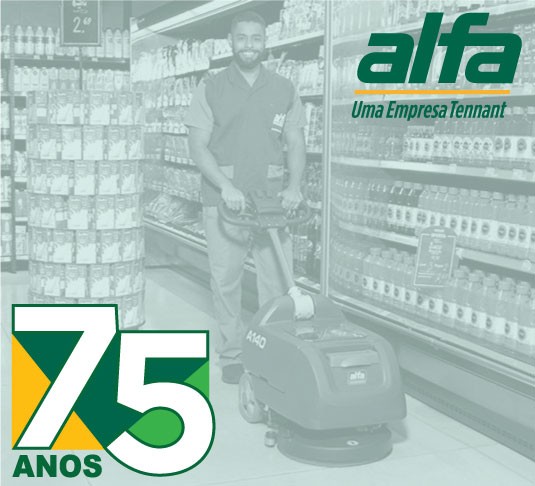 Socieadade Alfa Ltda. 75 Years