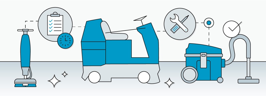 Maintaining aging equipment