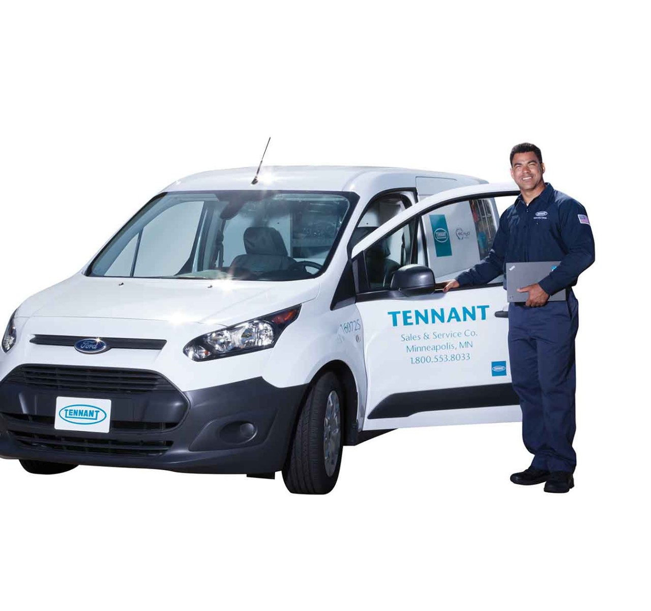 Tennant service technician