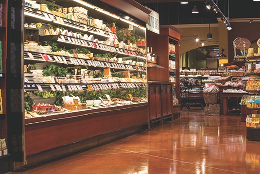 Tennant BR-2000-DC can be used in grocery store applications