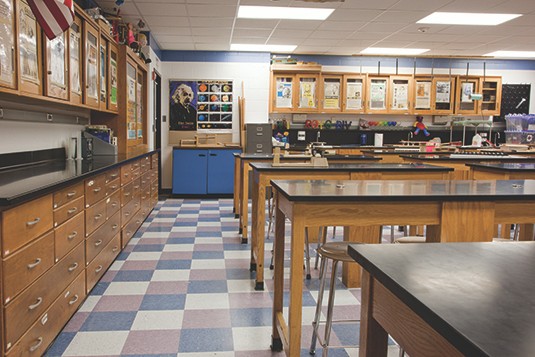 Tennant BR-2000-DC can be used in school environments