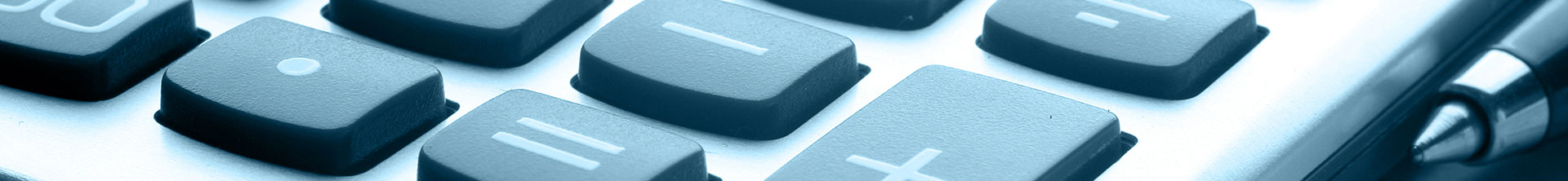 Calculator close up