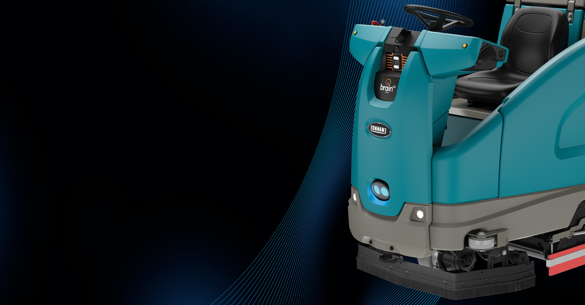T16AMR Robotic Floor Scrubber