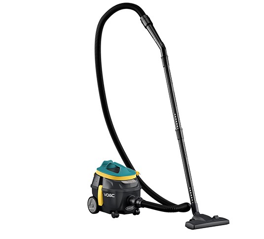 V08C dry canister vacuum with aluminum / plastic tube