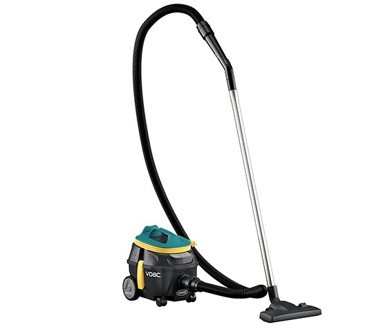V08C dry canister vacuum with chrome tube