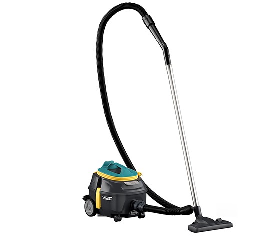 V12C dry canister vacuum with chrome tube
