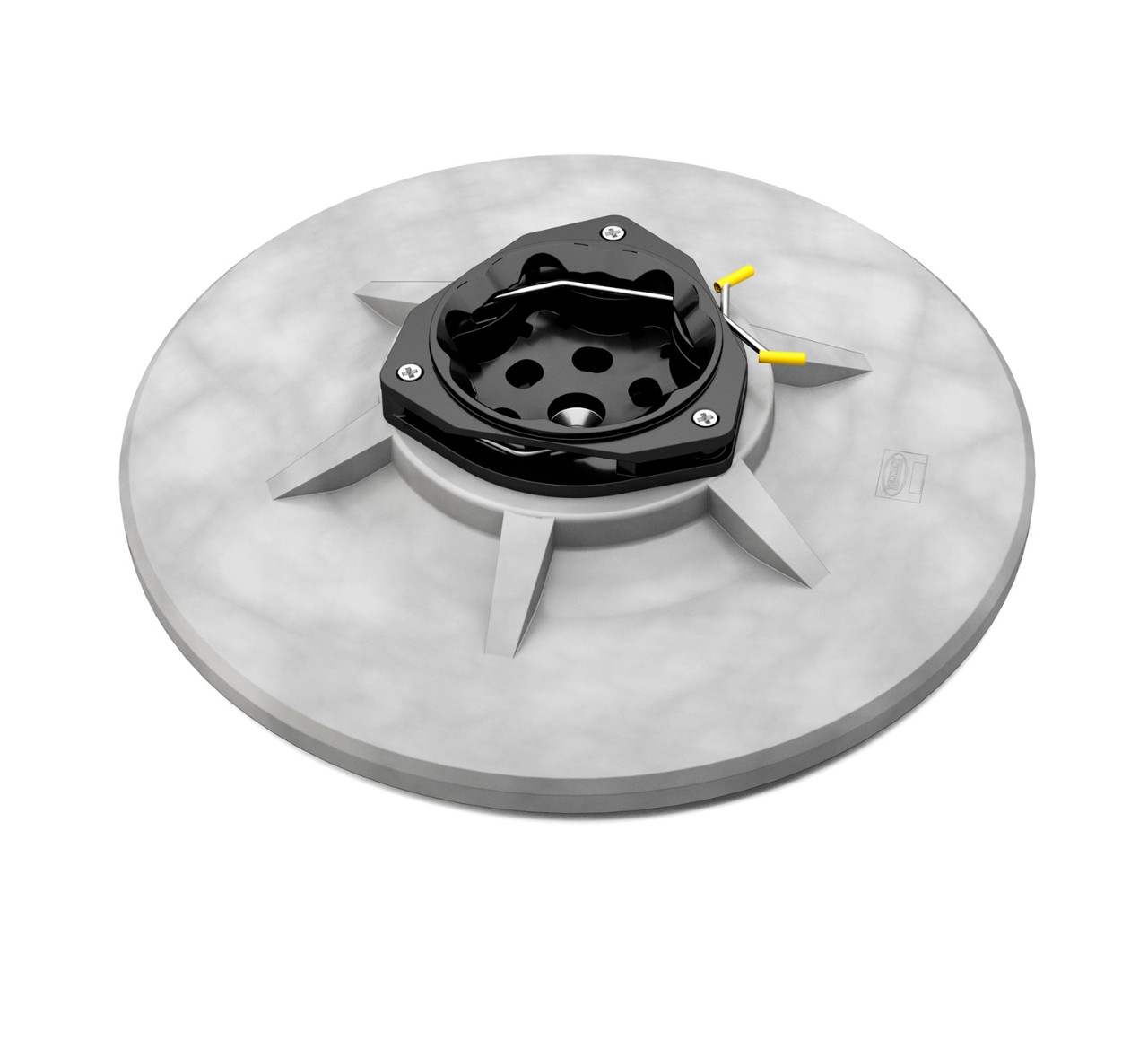 1220244 16 in Pad Driver Assembly alt 1