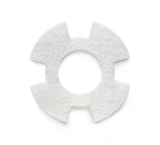 4029725 PAD, WHITE, BUFFING, 7 [LITE QTY 10] alt 1