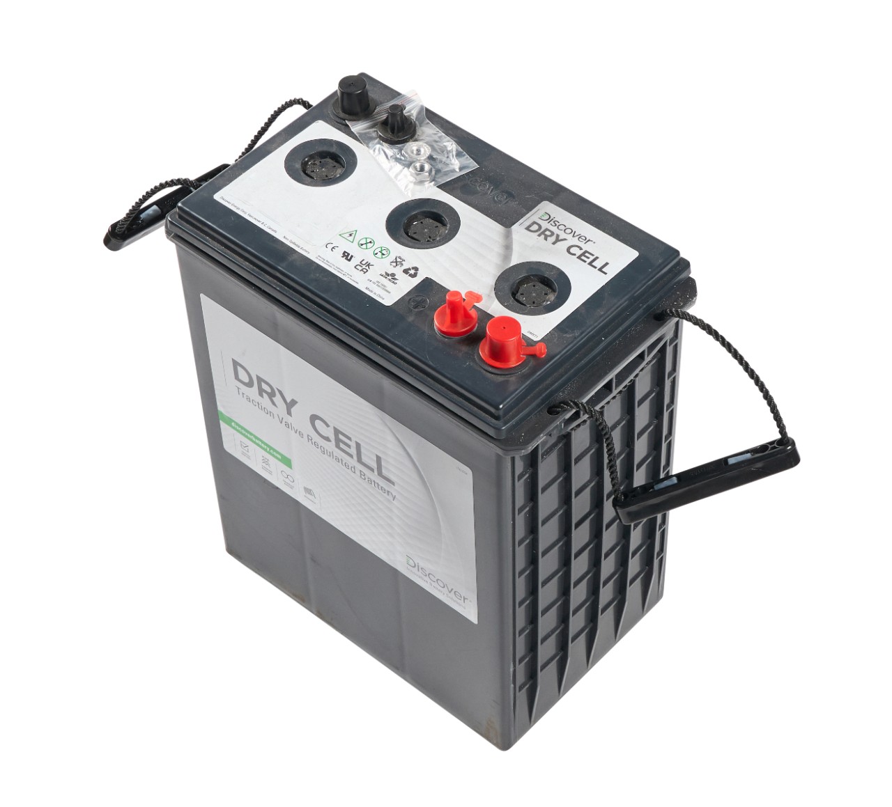 4032188 BATTERY, AGM, 06VDC 0312AH [DISCOVER] alt 1