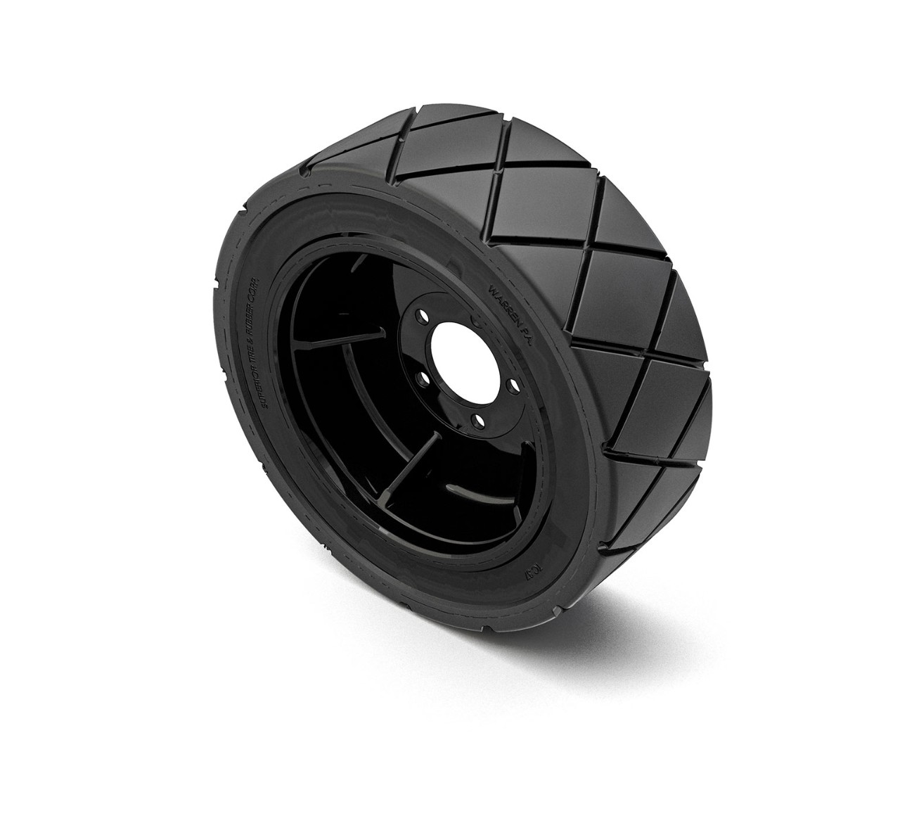 4037134 TIRE ASSY, SOLID, 18.0 X 6.0,HI TRACTION alt 1
