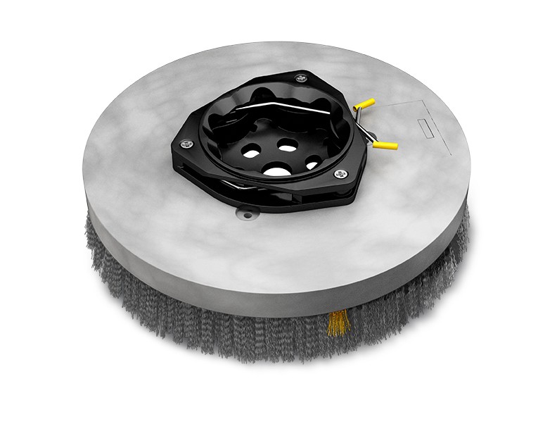 1220239 Super Abrasive Disk Scrub Brush Assembly – 14 in / 356 mm alt 1