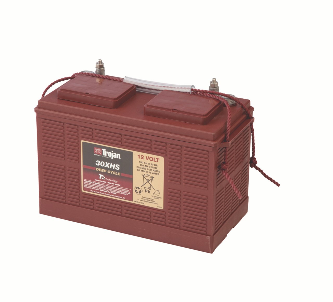 4043519 BATTERY, WET, 12VDC 0130AH[30XHS-WNT TR] alt 1