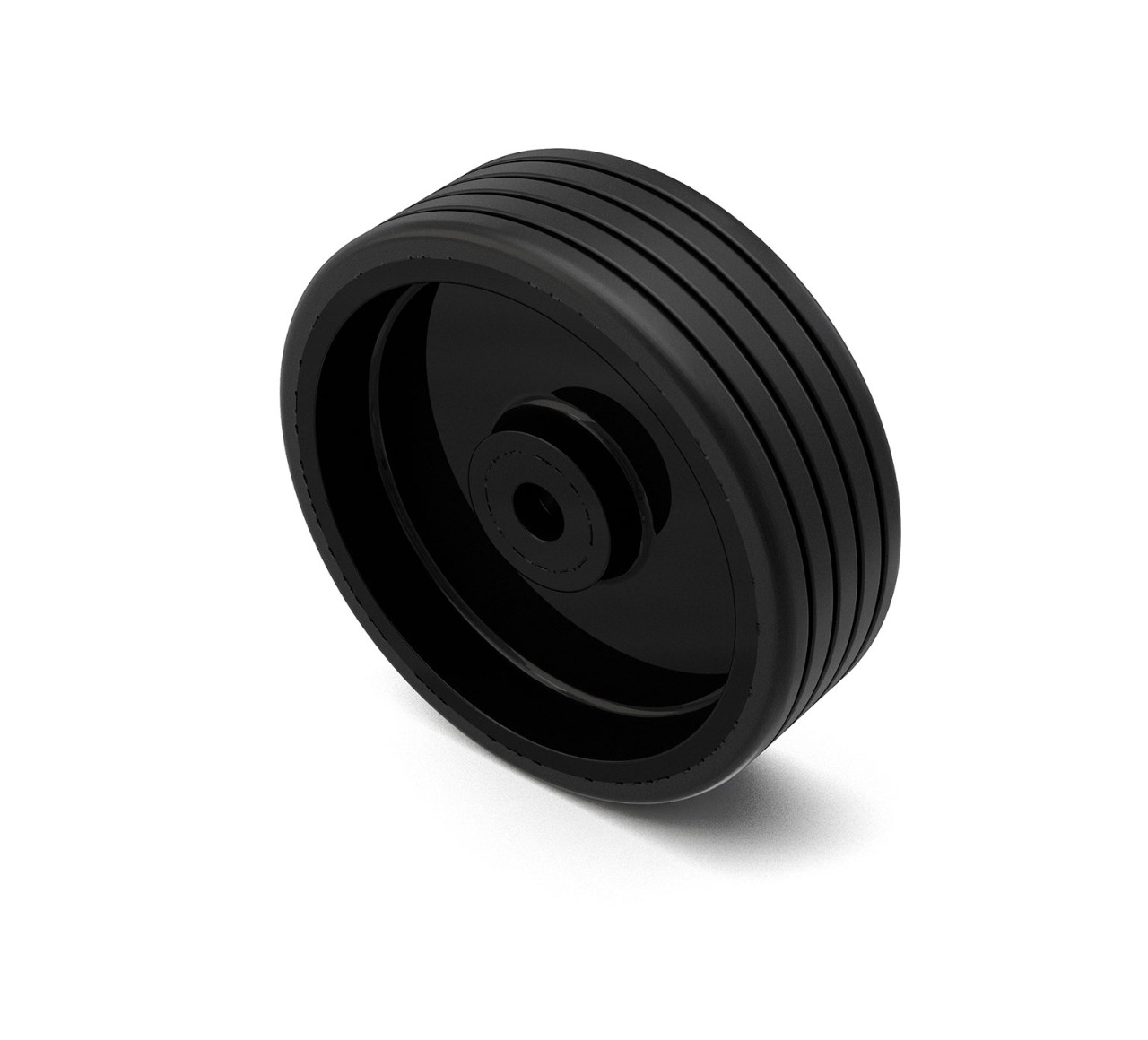 4043676 TIRE ASSY, SOLID, 250MM X 80MM, 25MMID alt 1