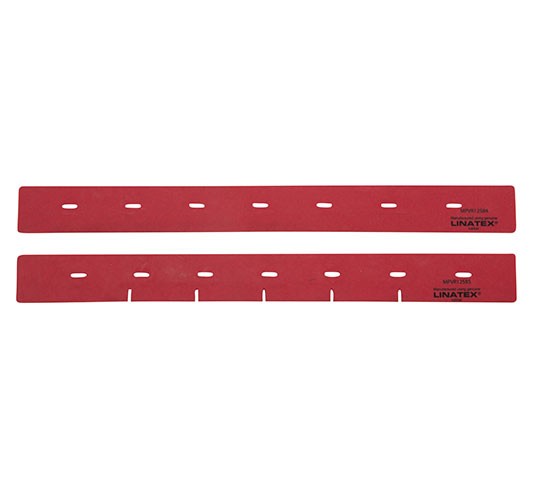 4132809 BLADE KIT, SQGE, 28CM, LINATEX, STR alt 1