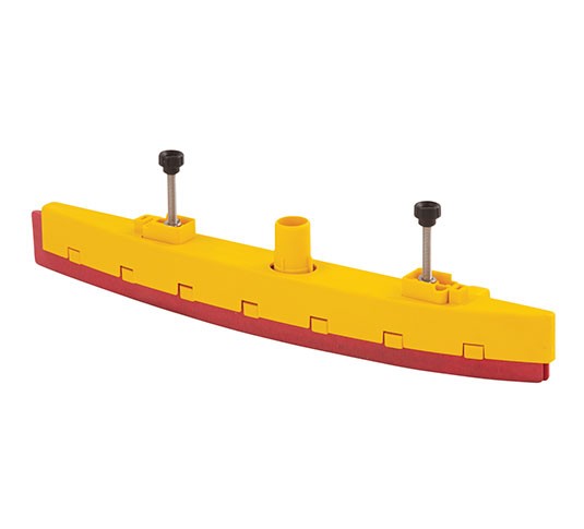 4132816 SQUEEGEE ASSY, 28CM, LINATEX, STR alt 1