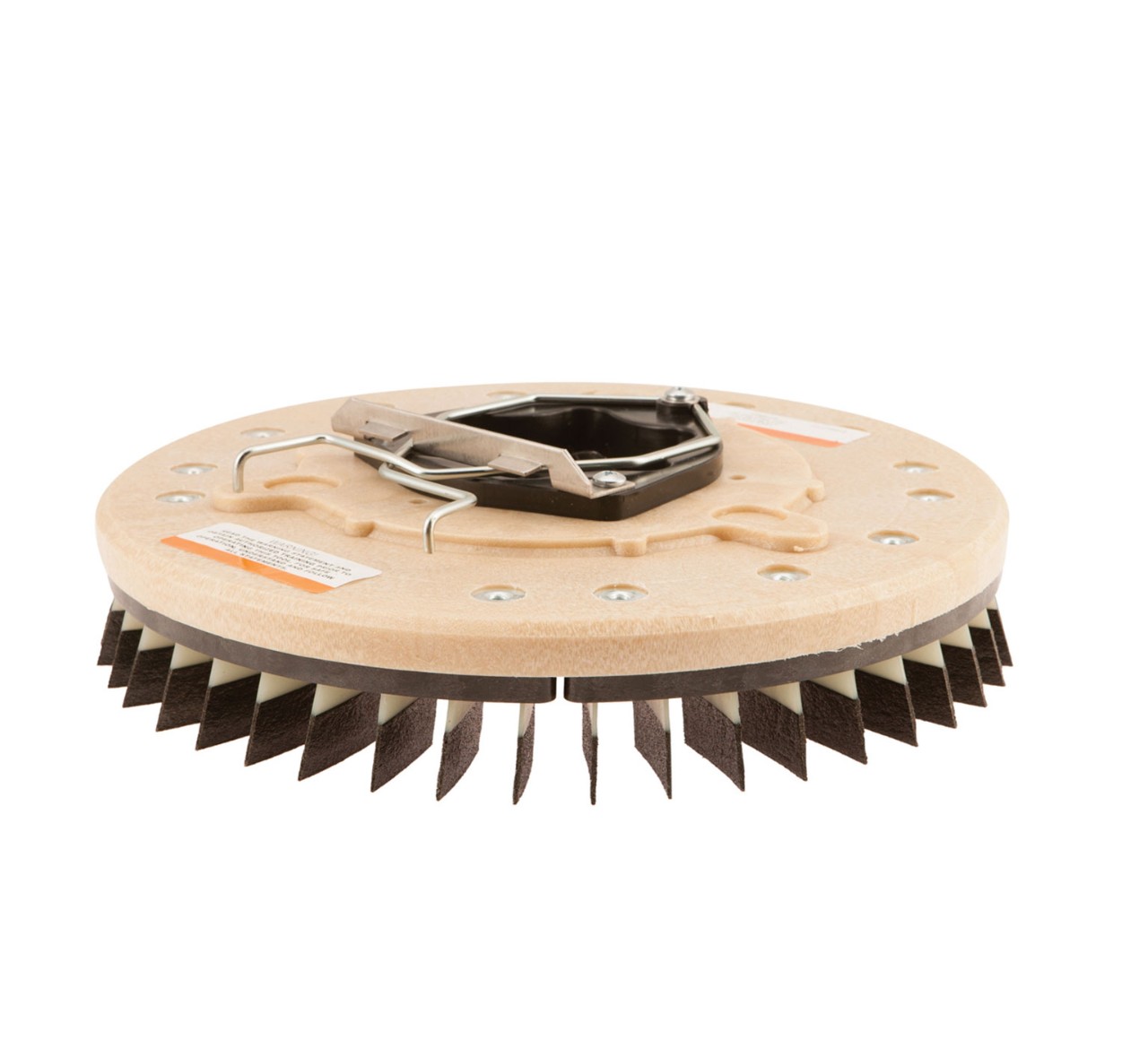 4187051 DISK, POLISH, 14.0D,0100GRIT[DIAMABRUSH] alt 1