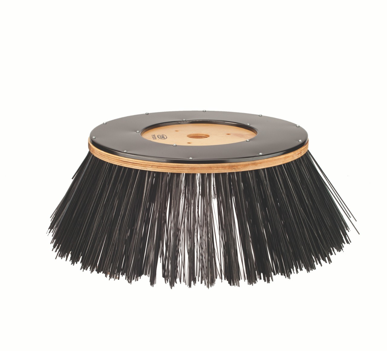 761213 Wire Disk Sweep Brush – 32 in / 800 mm alt 1