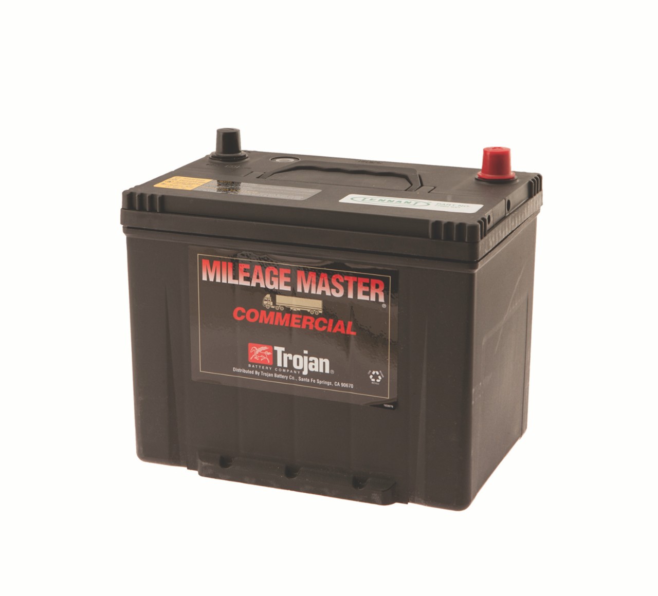 77602 12 Volt Wet Trojan Battery alt 1