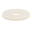 SPPV02583 PAD, SCB, 28CM, WHITE [PKG OF 4 PADS] alt 1