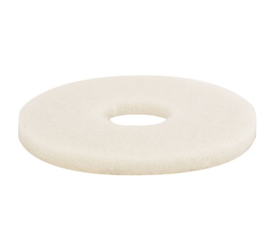 SPPV02583 PAD, SCB, 28CM, WHITE [PKG OF 4 PADS] alt 1