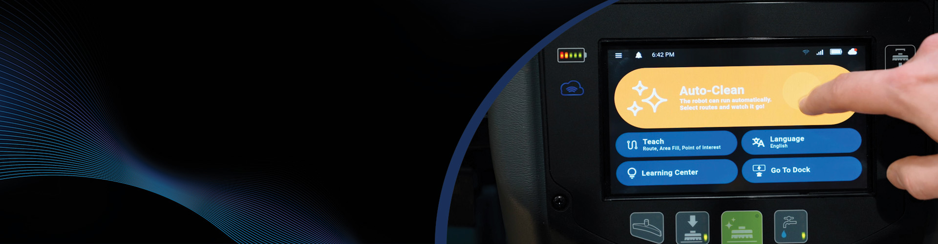 X6 ROVR display software