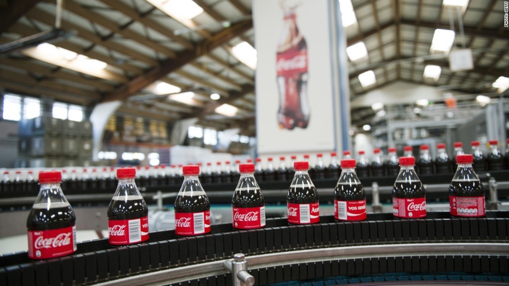 Étude de cas : équipement Orbio de Coca-Cola