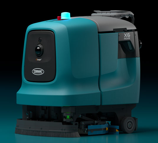 X6 ROVR Autonome Scheuersaugmaschine