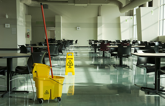 Mop and bucket