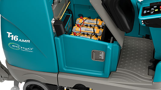 T16AMR with Lithium-Ion Batteries