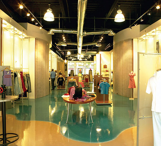 Retail store