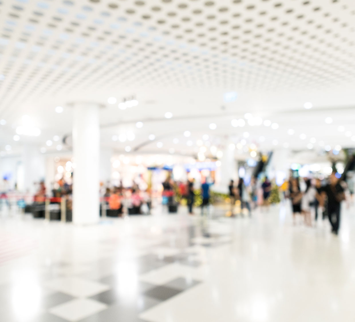 Shiny Retail Floor