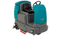 t12 tennant ride-on scrubber floor cleaning machine
