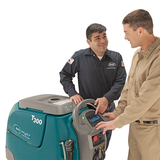 Tennant service technician