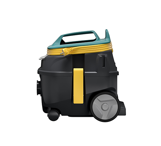 V08C dry canister vacuum left side