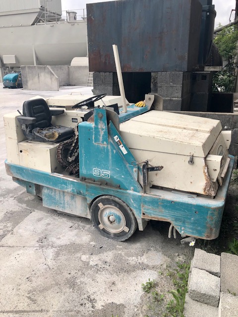 Tennant 95 Sweeper