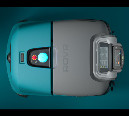 X6 ROVR Autonomous Floor Scrubber