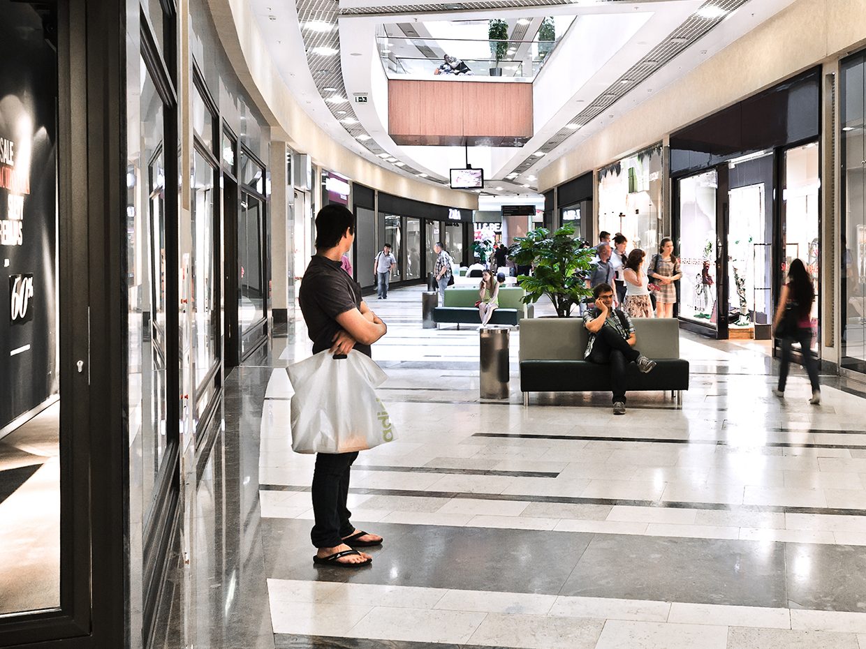 Indoor Shopping Mall